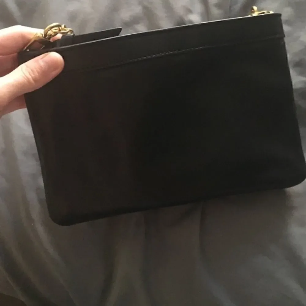 Tory Burch sequin sparkle clutch new